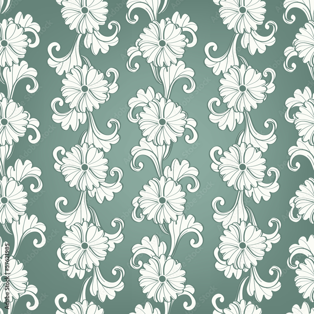 vector seamless floral pattern vector seamless floral pattern