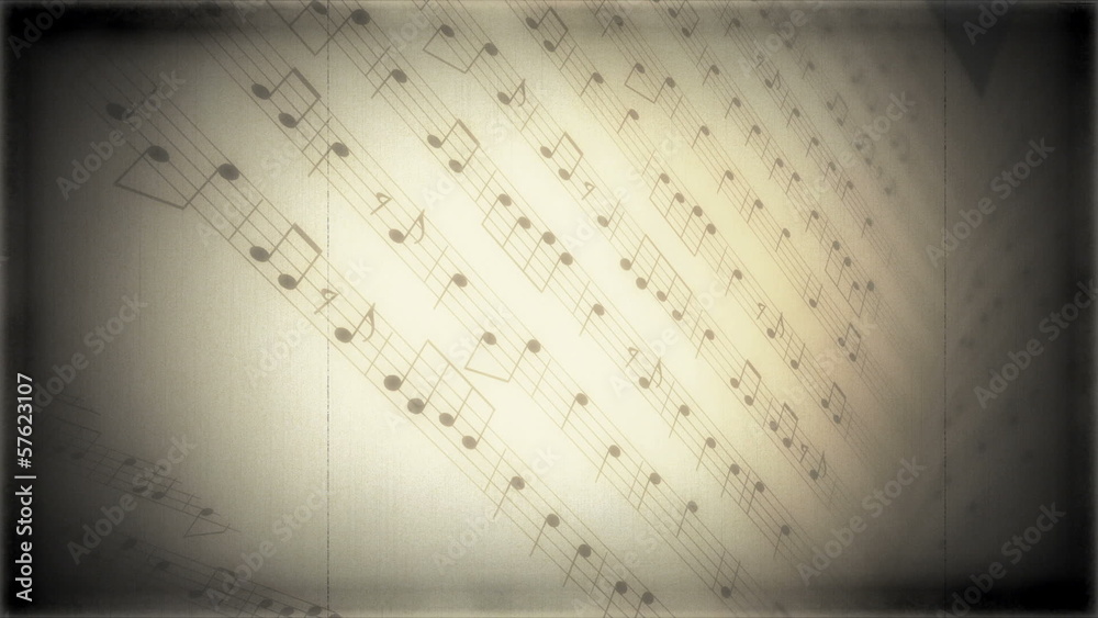 8mm music sheet 01