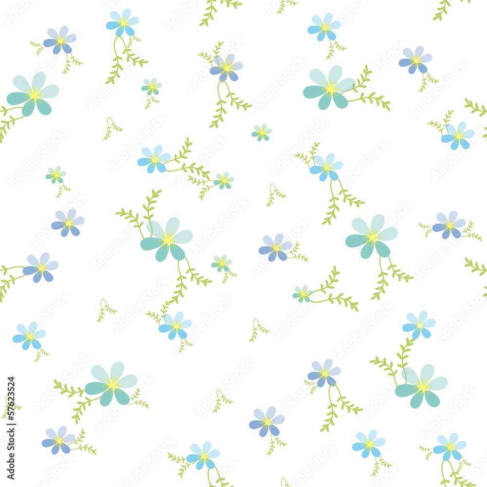Seamless floral pattern Seamless floral pattern