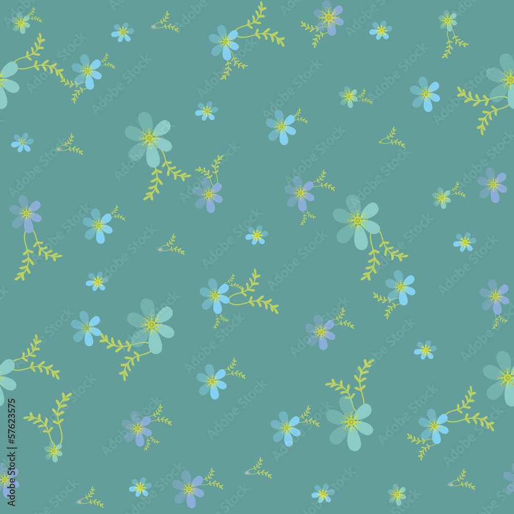 Seamless floral pattern Seamless floral pattern