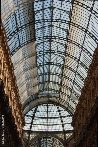 The Vittorio Emanuele Gallery  Milan