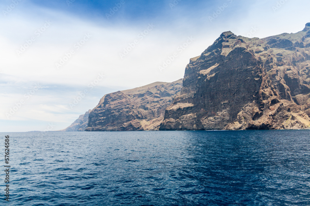 Fototapeta premium Los Gigantes Rocks