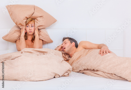 Canvas Print loud night
