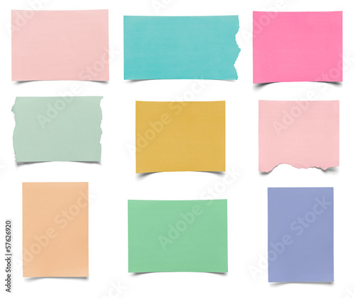 Wallpaper Mural piece of paper note notepad Torontodigital.ca