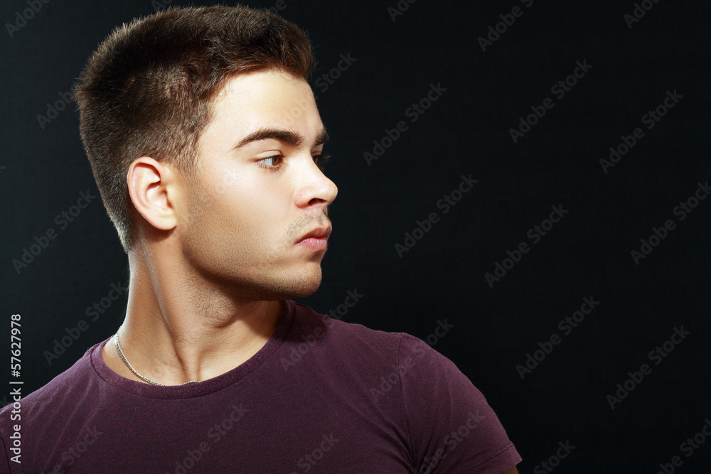 Fototapeta premium young man
