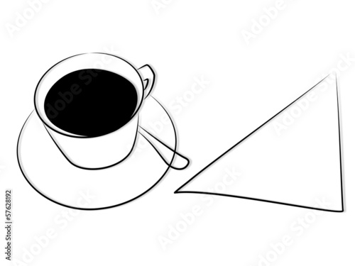 kaffee Tasse Tribal