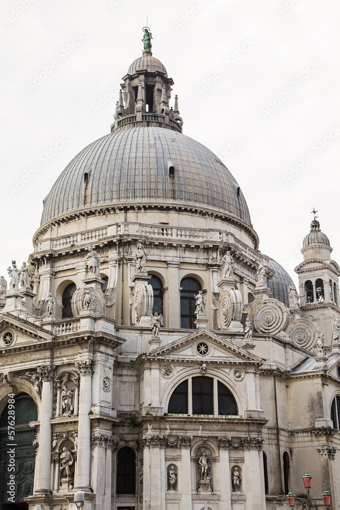 Ancient Domed Church in Venice
