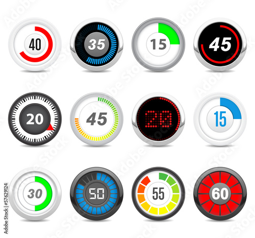 timers set