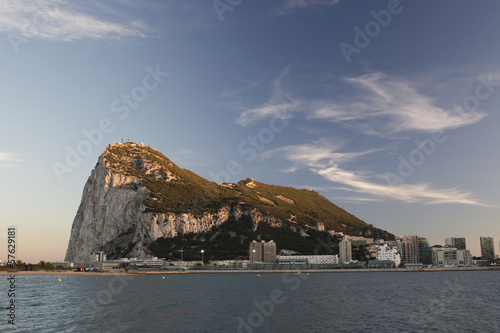 rock of gibraltar photo