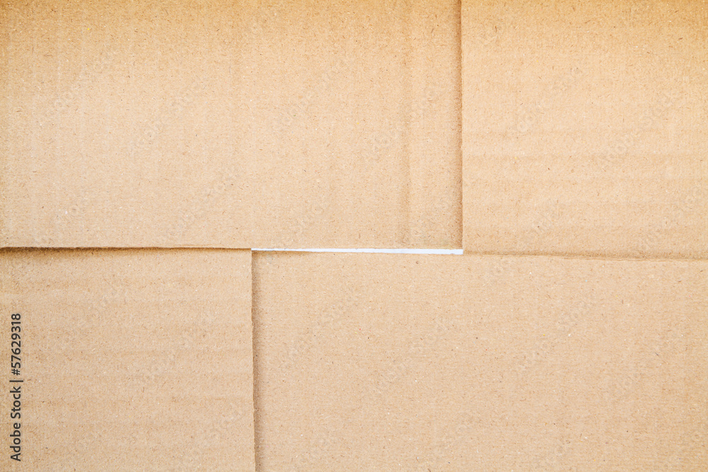 Fototapeta premium paper box background