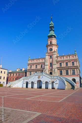 City Hall building, Zamość, Poland