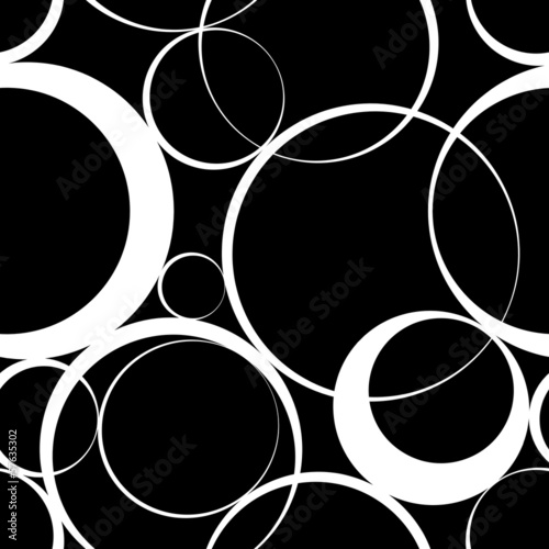 Seamless Monochrome Design