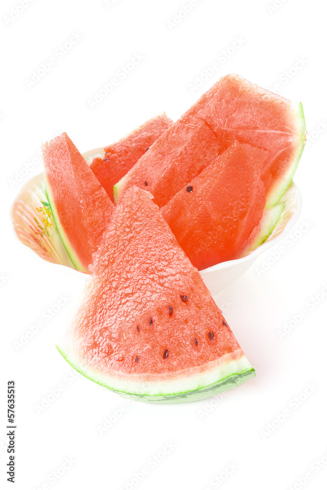 Some sliced ??watermelon slices Some sliced ??watermelon slices