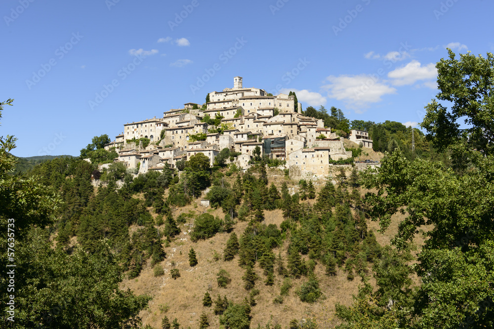 Labro view from south, Rieti