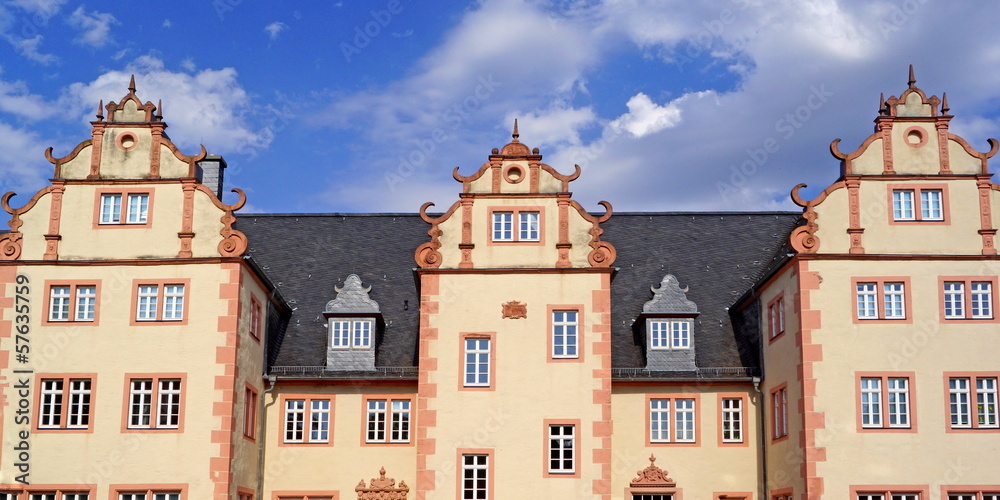 Fototapeta premium Friedburg in FRIEDBERG ( Hessen )