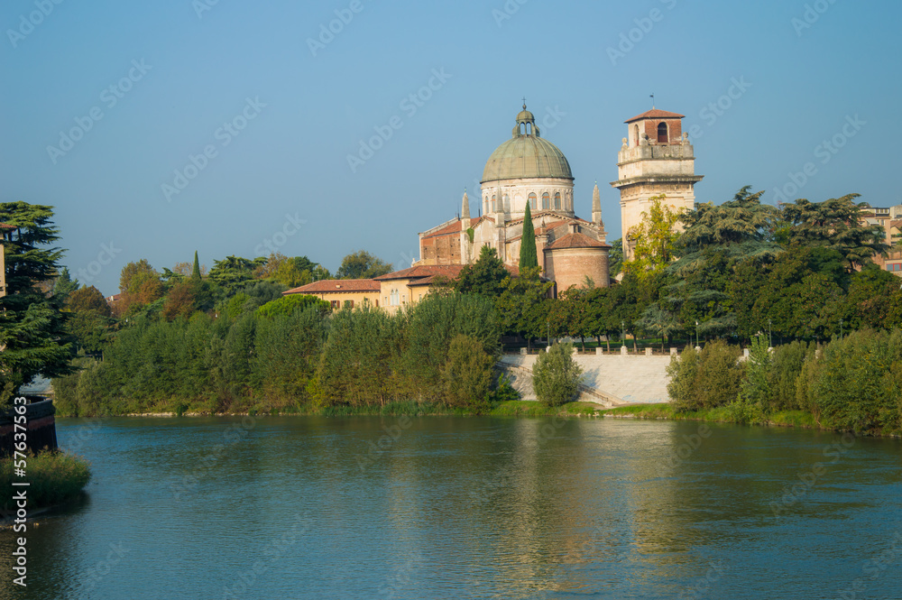 San Giorgio Church in Verona, Italy.