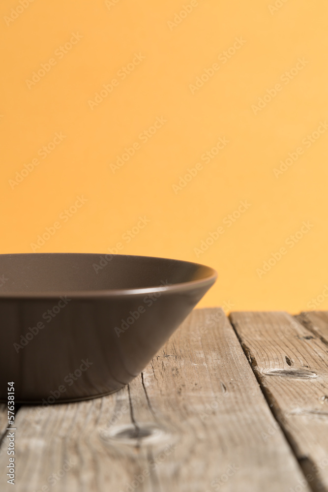 Empty bowl