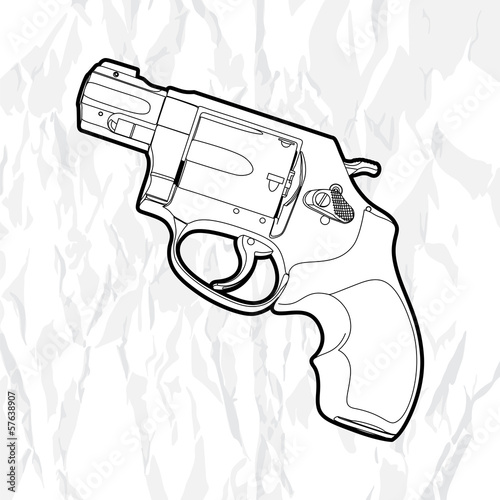 revolver gun