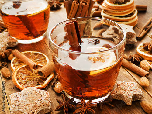 Fotografia Winter drink