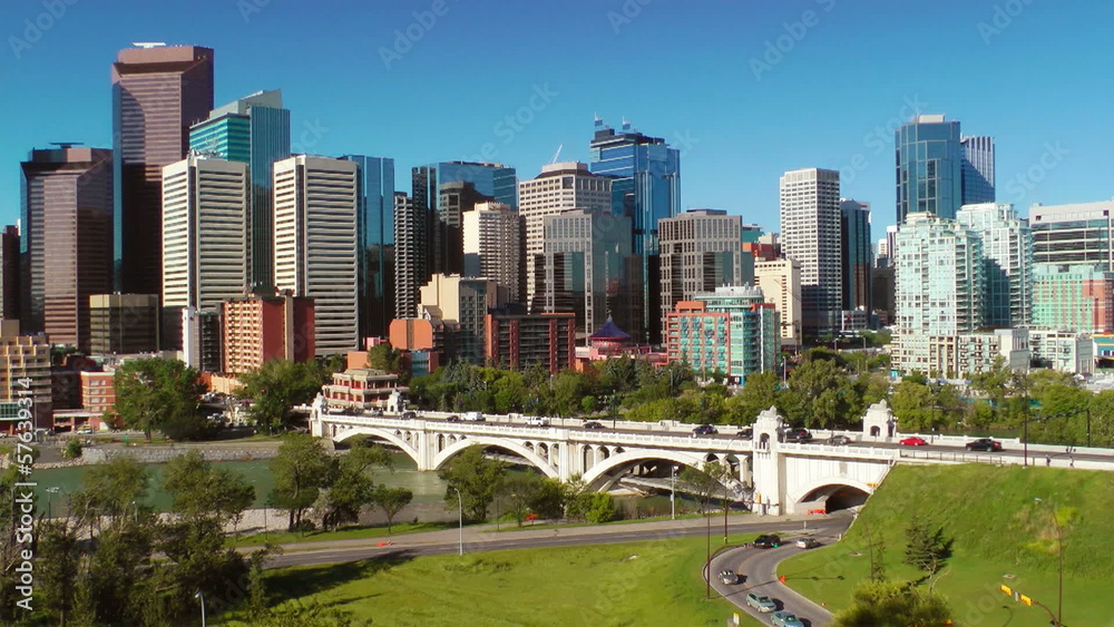 Calgary Skyline Calgary Skyline