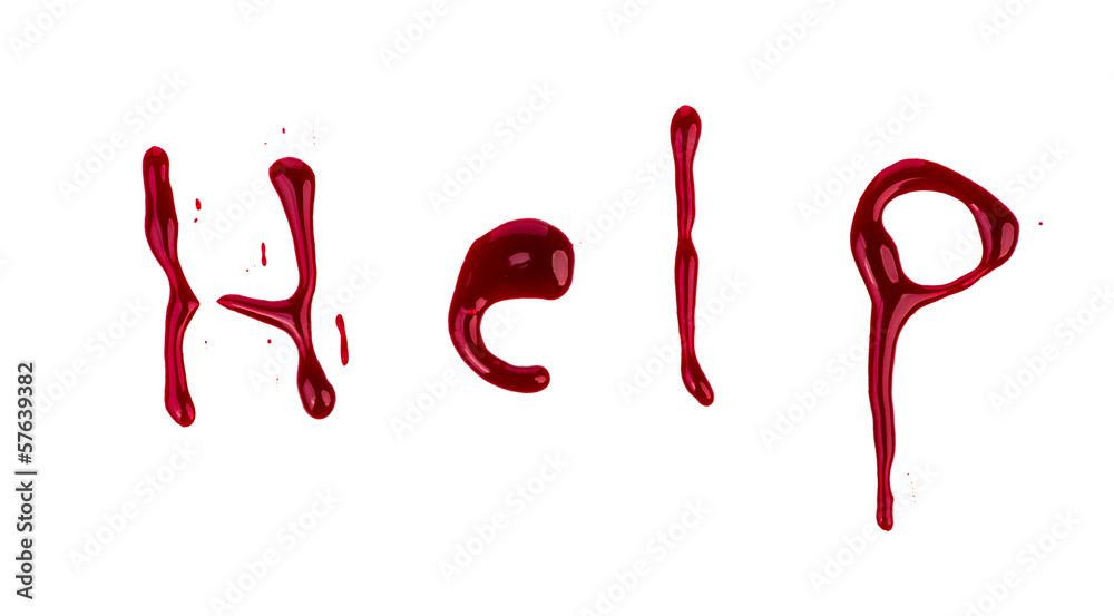 Help bloody text Help bloody text