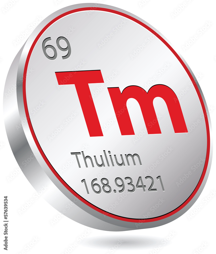 thulium element thulium element