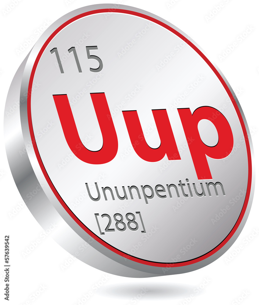 chimic element ununpentium