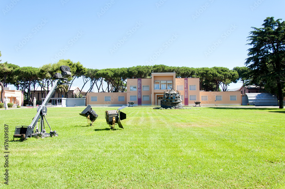 Obraz premium Cinecittà studios, Rome, Italy