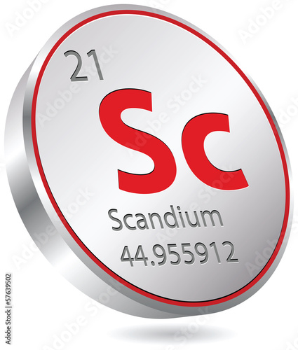 scandium element