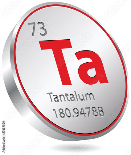 tantalum element