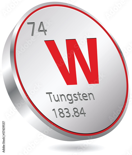 tungsten element