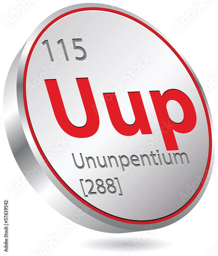 chimic element ununpentium