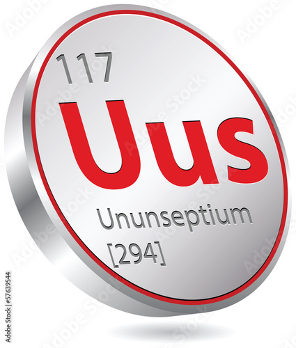 chimic element ununseptium