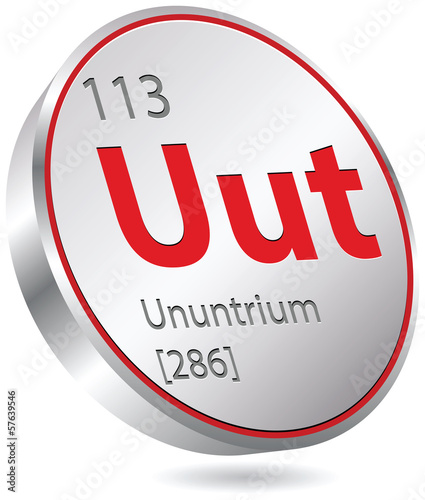 ununtrium element