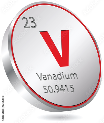 vanadium element