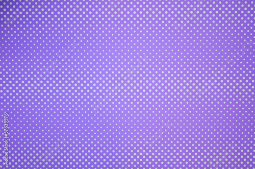 Purple Polka dot pattern