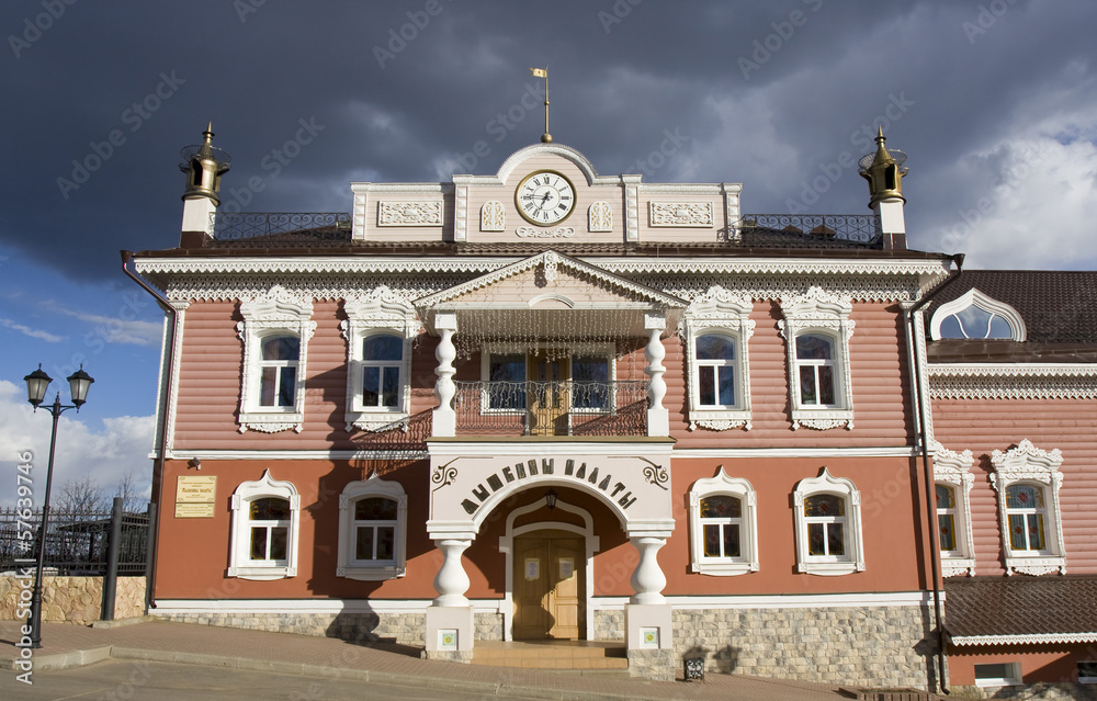 Fototapeta premium Russia, Mishkin, Mouse museum