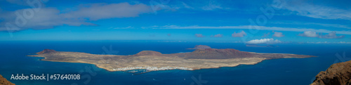 La Gaciosa view from Lanzarote © strenghtofframe