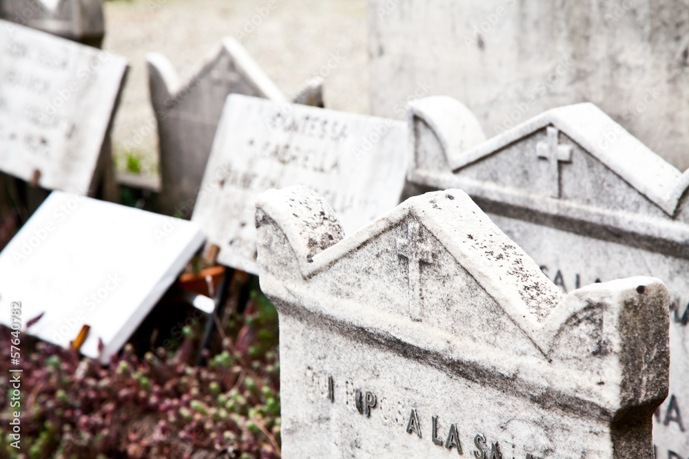 Cemetary architectures - Europe