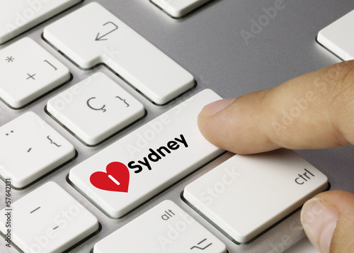 I love Sydney keyboard