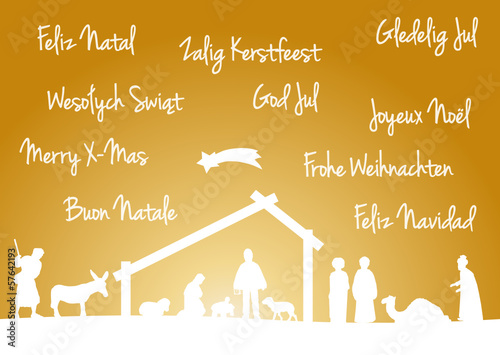 Weihnachtskarte