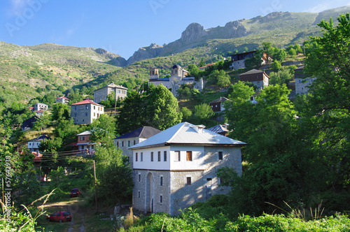 Galicnik In Mavrovo National Park, Republic Of Macedonia