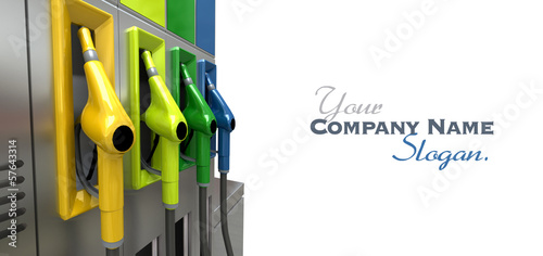 Fuel pumps detail