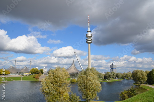domaine olympique de Munich, Allemagne photo
