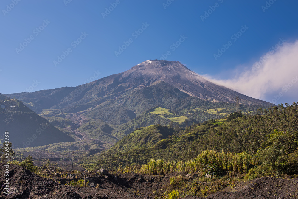 Ecuador- Vulkan 