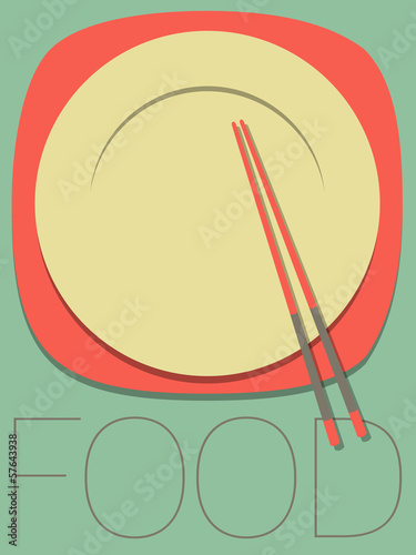 Vector Minimal Design - Food