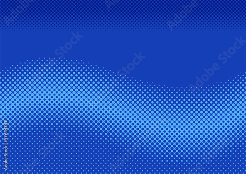 Halftone wave