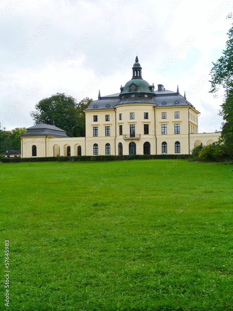 A historic castle in Smaland in Sweden