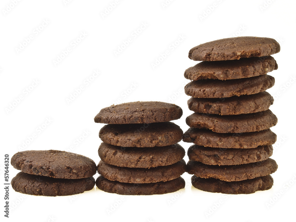 three step stack cookie three step stack cookie