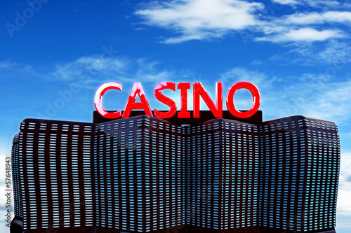 Casino - 3d Rendering